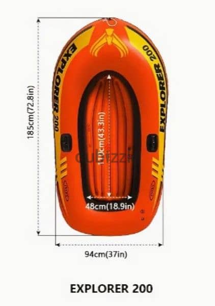 intex inflatable boat 2