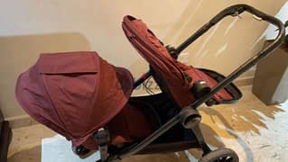 City select lux double convertible stroller