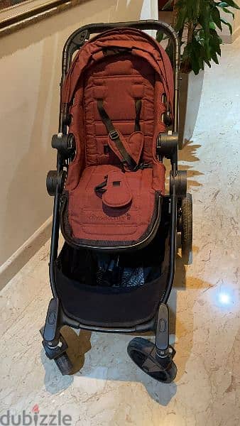 City select lux double convertible stroller 1