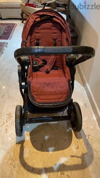 City select lux double convertible stroller 3
