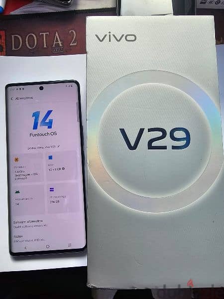 Vivo V29 5G 12gb+8gb Stories:256 gb for sale 4