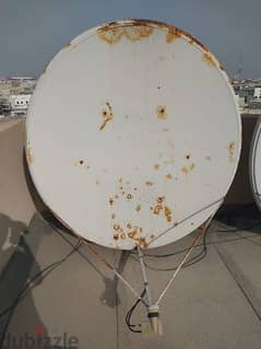 Satellite dish Arabsat & Airtel receiver sale & fixing & servicing
