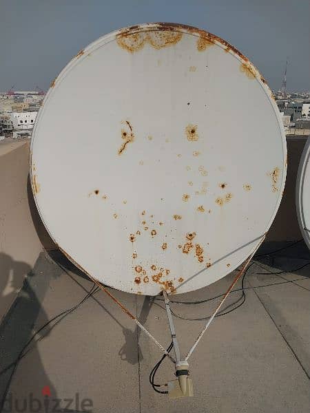 Satellite dish Arabsat & Airtel receiver sale & fixing & servicing 0