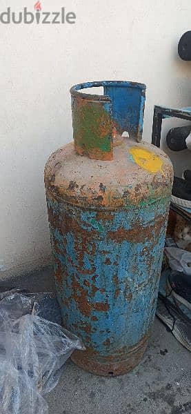 Gas cylinder with full gas 20 Bd 1