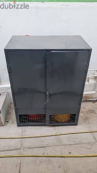 New Gas cylinder Box