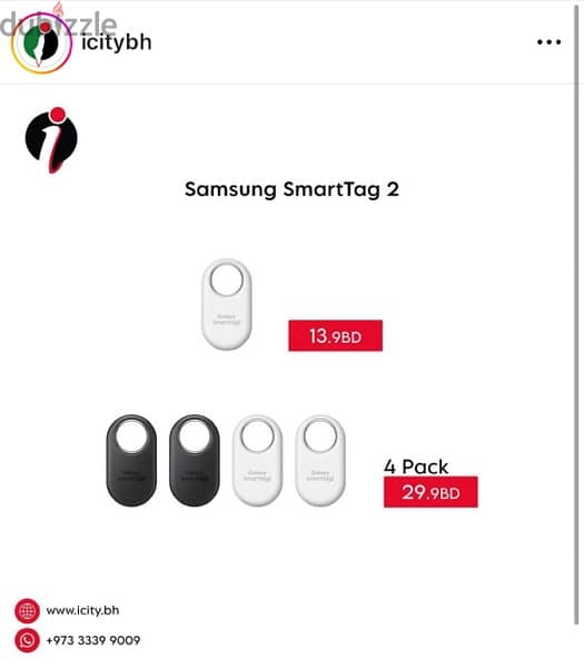 New Samsung Smarttag2 4
