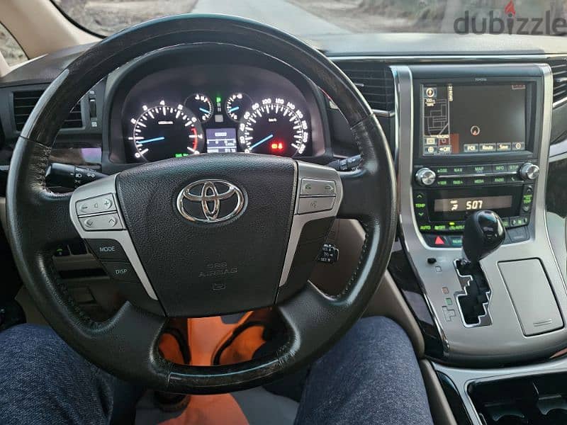 Toyota Alphard 2015 19