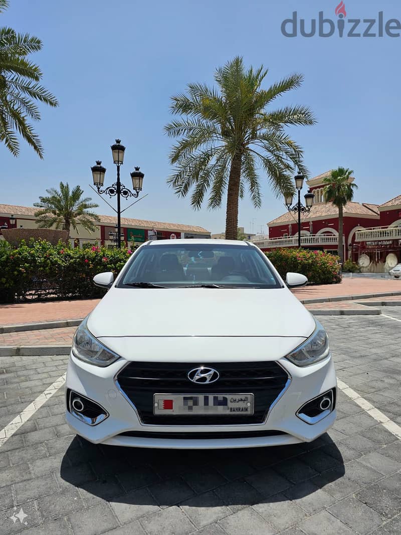 HYUNDAI ACCENT, 2018 MODEL (NEW SHAPE, EXCELLENT CONDITION) FOR SALE 1