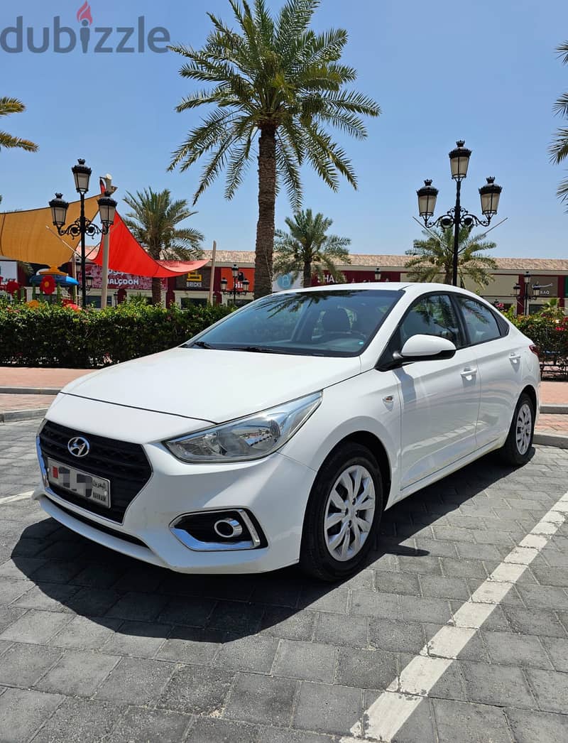 HYUNDAI ACCENT, 2018 MODEL (NEW SHAPE, EXCELLENT CONDITION) FOR SALE 2
