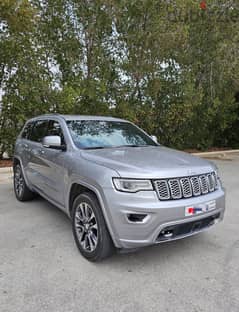 JEEP GRAND CHEROKEE OVERLAND, 2018 MODEL EXCELLENT CONDITION FOR SALE 0