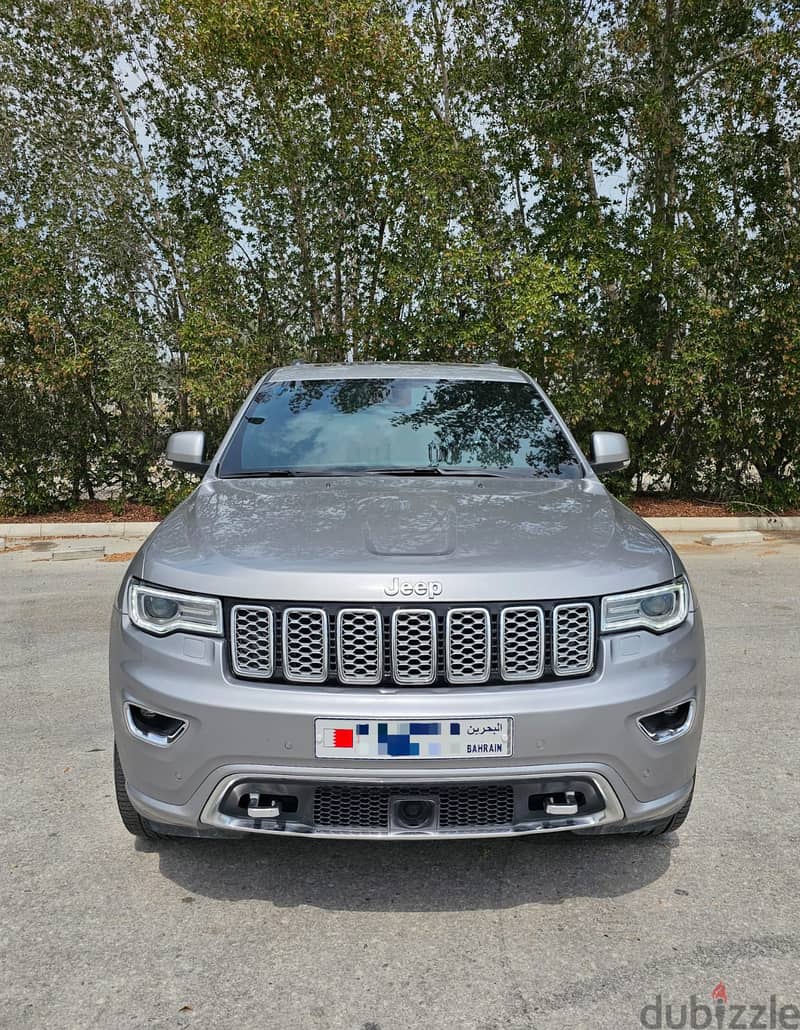 JEEP GRAND CHEROKEE OVERLAND, 2018 MODEL EXCELLENT CONDITION FOR SALE 1