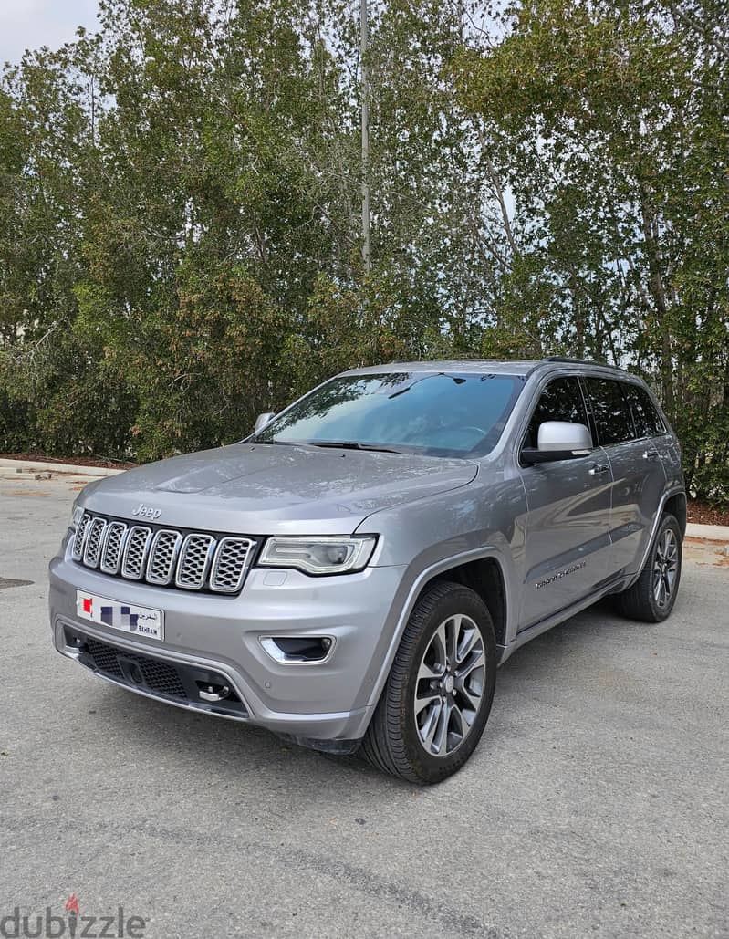 JEEP GRAND CHEROKEE OVERLAND, 2018 MODEL EXCELLENT CONDITION FOR SALE 2