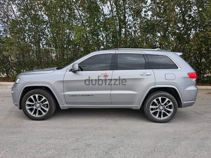 JEEP GRAND CHEROKEE OVERLAND, 2018 MODEL EXCELLENT CONDITION FOR SALE 6