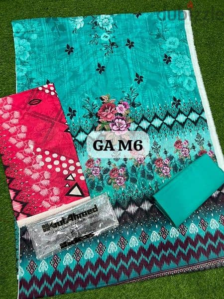 lawn 3 pc unsttich printed n embroided 1