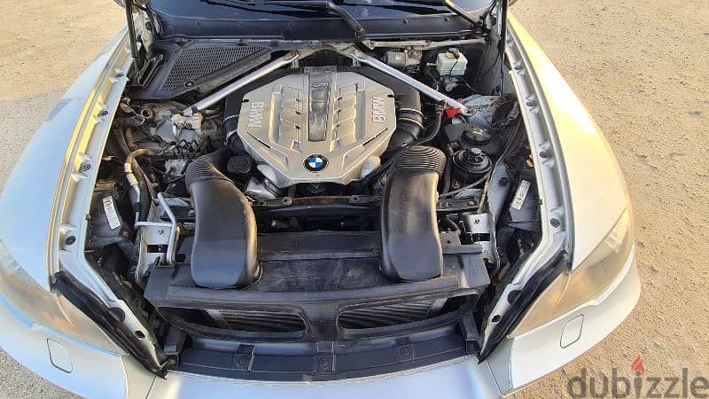 BMW X6 V8 Twin Turbo Engine Low Mileage Zero Accident 14
