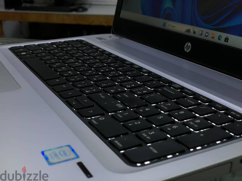HP ProBook I7 7th Generation 15.6" FHD Laptop NVidia 2GB Graphics 16G 3