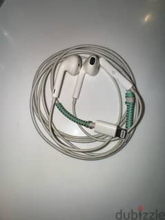 Apple Original Headphone And usb To lighting