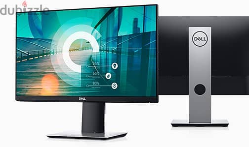 DELL 24"FULL HD Borderless Monitor 360*Rotatable (Res1920 X 1080) 2