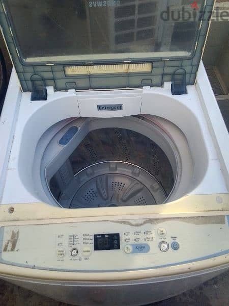 wind Ac Washing machine and microwave oven 2