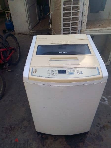 wind Ac Washing machine and microwave oven 3