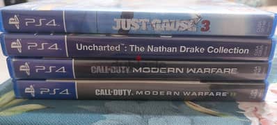 Ps4 & Ps5 games for sale 0