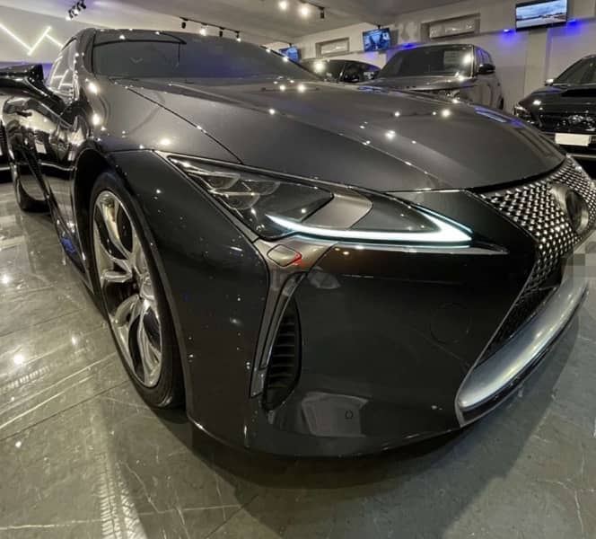 Lexus LC 500 2017 2