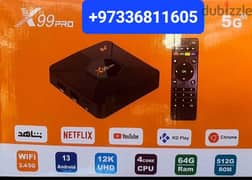 best update new receiver with one year subscription with free delivery