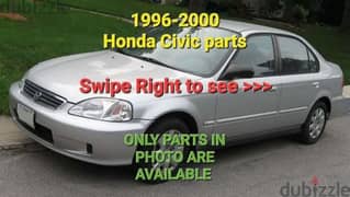 96-2000 Honda Civic parts only