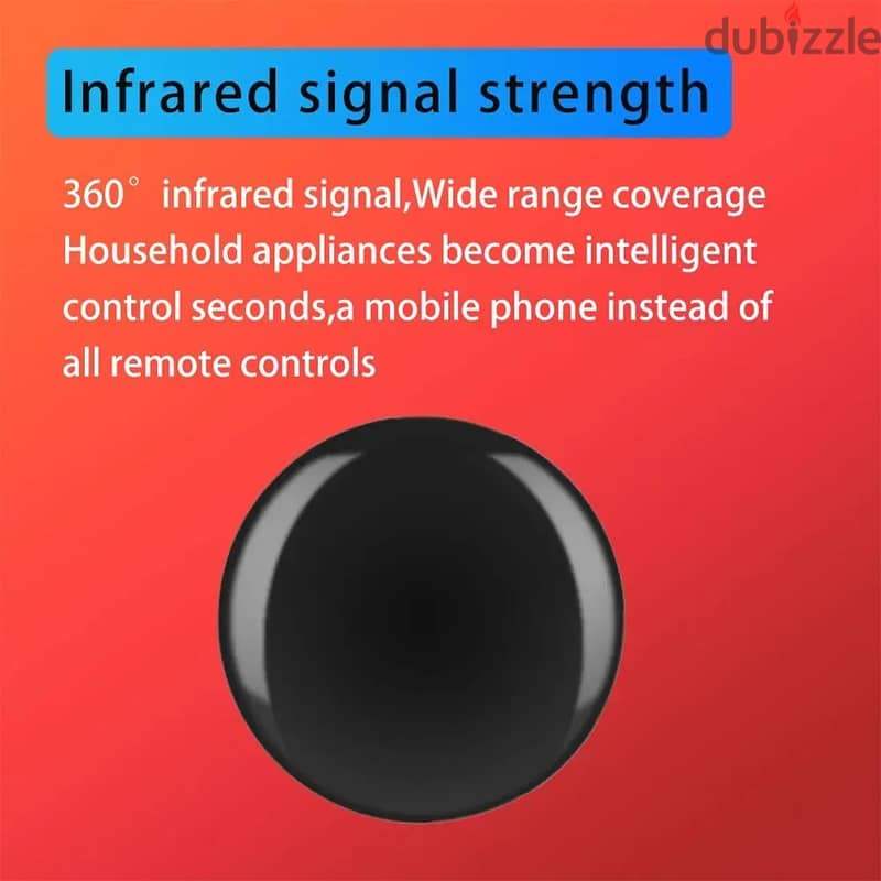 Wireless IR Smart Remote Control WiFi Infrared Home IR Blaster Control 2