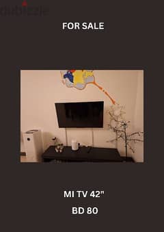MI TV 42" 0