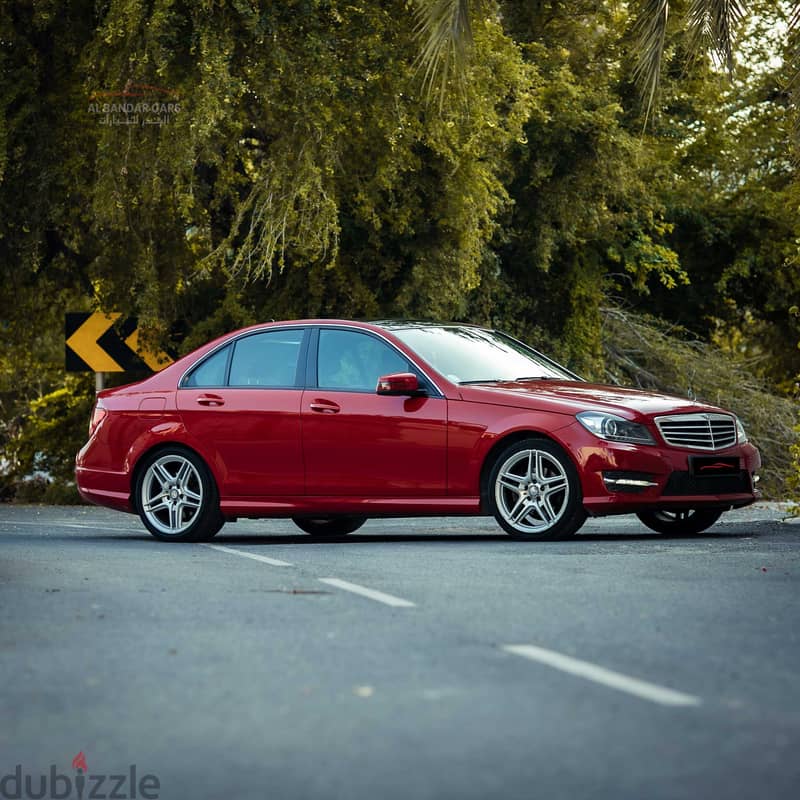 MERCEDES BENZ C200 | Superb Condition | Class RED 1