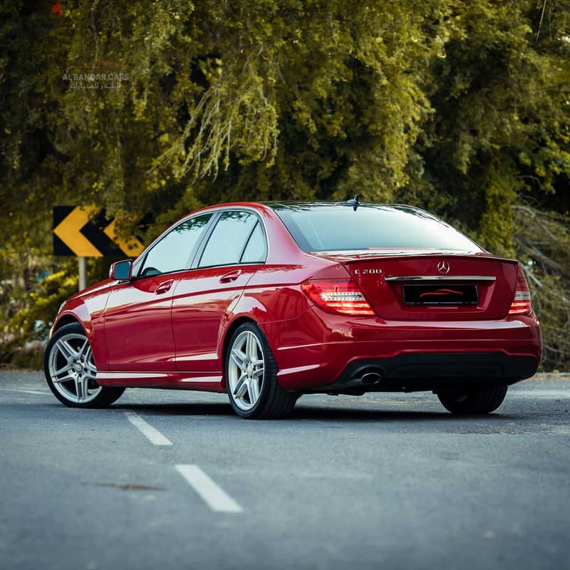 MERCEDES BENZ C200 | Superb Condition | Class RED 6