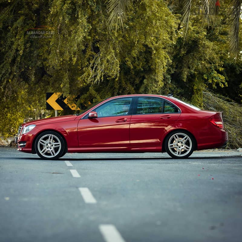 MERCEDES BENZ C200 | Superb Condition | Class RED 7