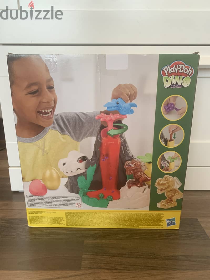 NEW IN CARTON PlayDoh brand - Dino Crew Edition 1