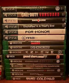 PS4 GAMES PS5 GAMES XBOX GAMES 0