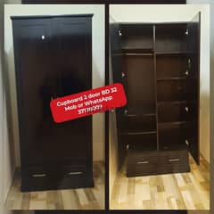 Cupboard and other household items for sale with delivery 0