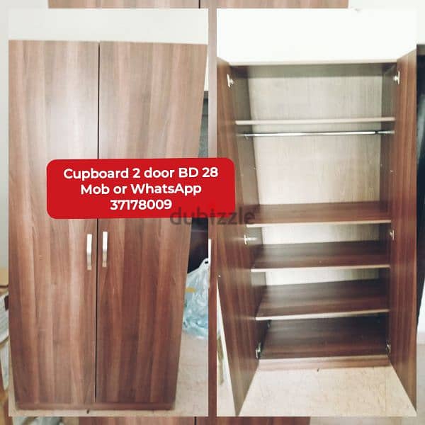 Cupboard and other household items for sale with delivery 2