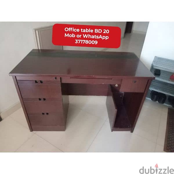 Cupboard and other household items for sale with delivery 6