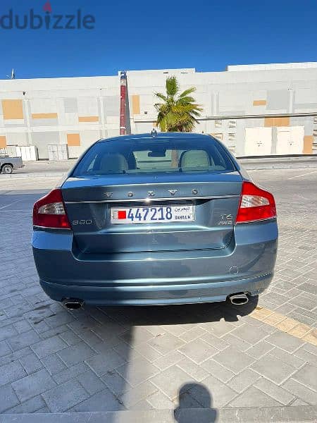 VOLVO S80 T6 2013 FULL OPTION CLEAN CONDITION 3