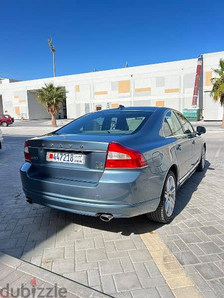 VOLVO S80 T6 2013 FULL OPTION CLEAN CONDITION 4