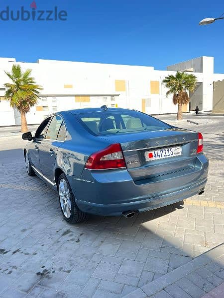VOLVO S80 T6 2013 FULL OPTION CLEAN CONDITION 5