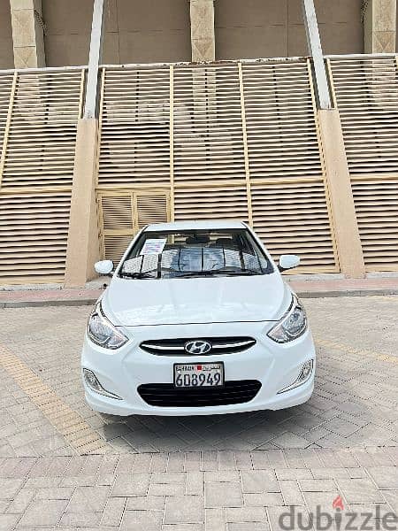 HYUNDAI ACCENT 2018 FIRST OWNER LOW MILLAGE CLEAN CONDITION 1