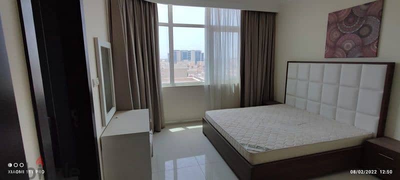 Fully Furnished and Semi furnished 2 BR apartment available in A'ali 5