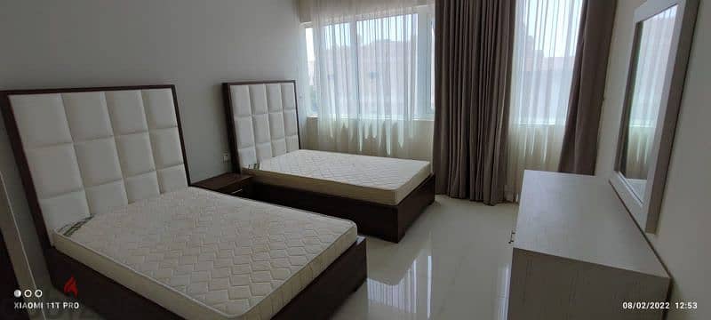 Fully Furnished and Semi furnished 2 BR apartment available in A'ali 6