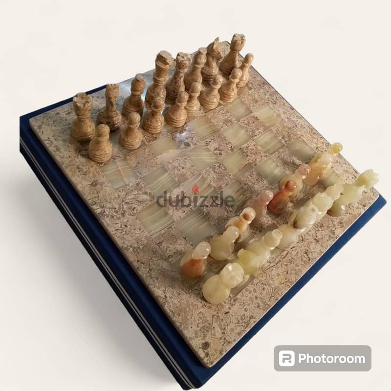 Chess Marble onyx set 2