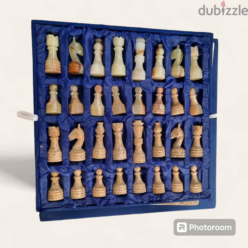 Chess Marble onyx set 5