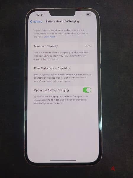 iphone 13 pro max 1tb Battery health 90% 100%fresh 1