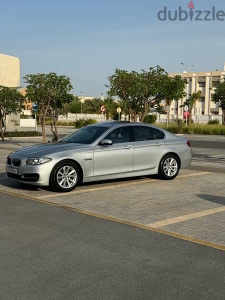 BMW 5-Series 2015 1