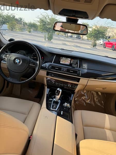 BMW 5-Series 2015 4