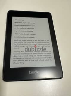 kindle Paperwhite 10th generation 8GB